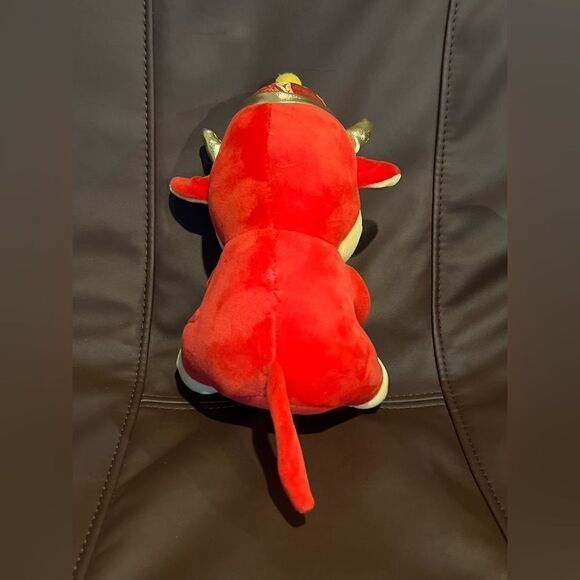 HEVIRGO Cute Chinese Zodiac Ox Cattle New Year - Picture 3 of 4